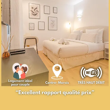 Charming In The Marais