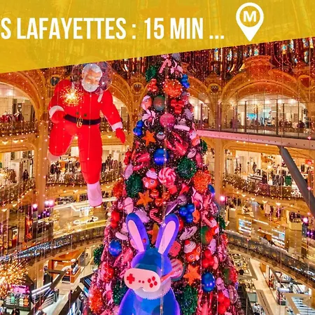 Charming In The Marais Paris