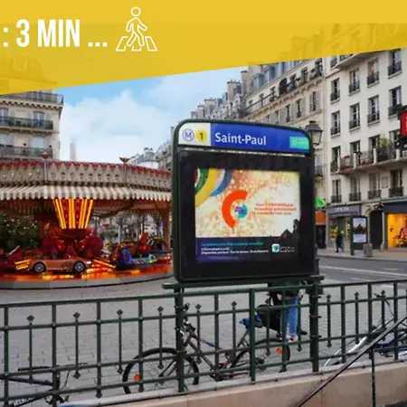 Charming In The Marais *