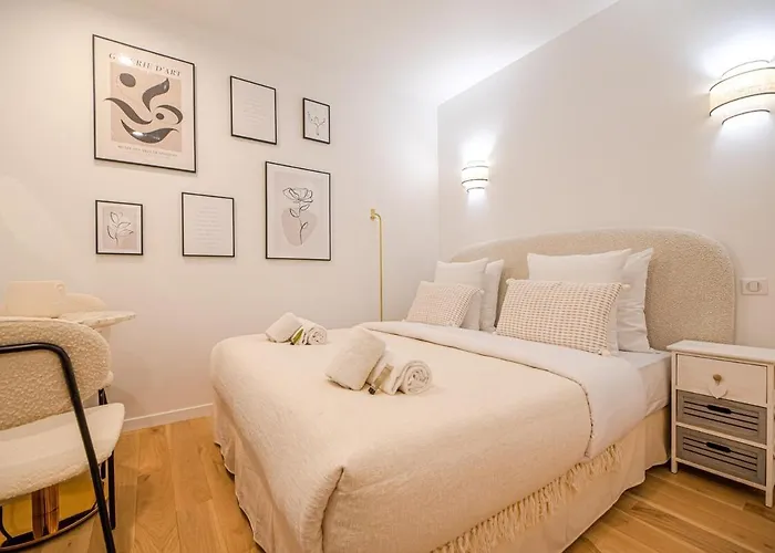 Charming In The Marais Appartamento *