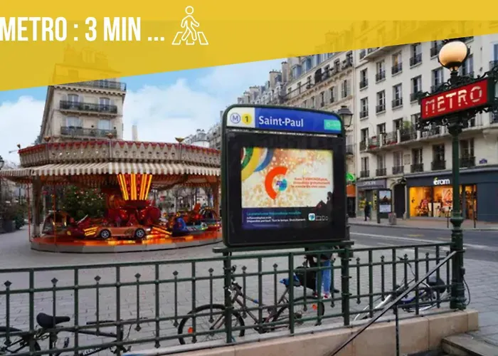 Charming In The Marais *