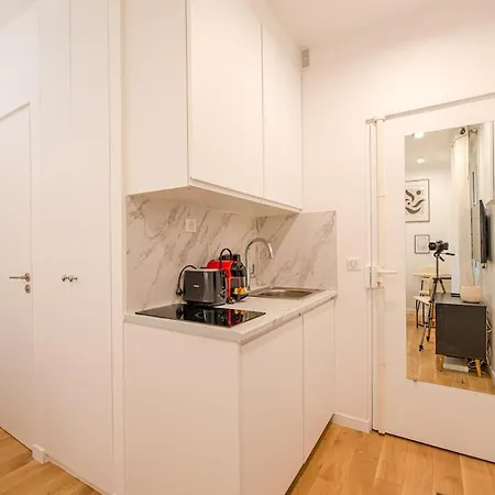 Apartamento Charming In The Marais