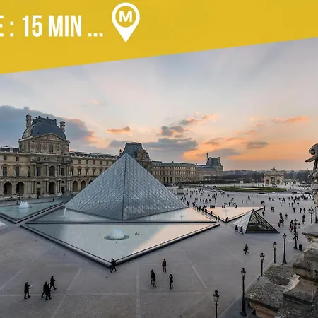 Charming In The Marais Apartamento *