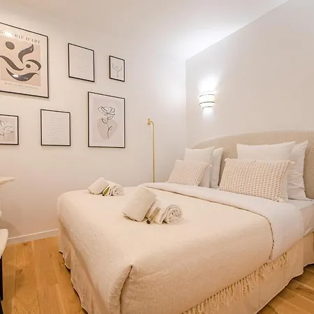 Charming In The Marais Appartement *